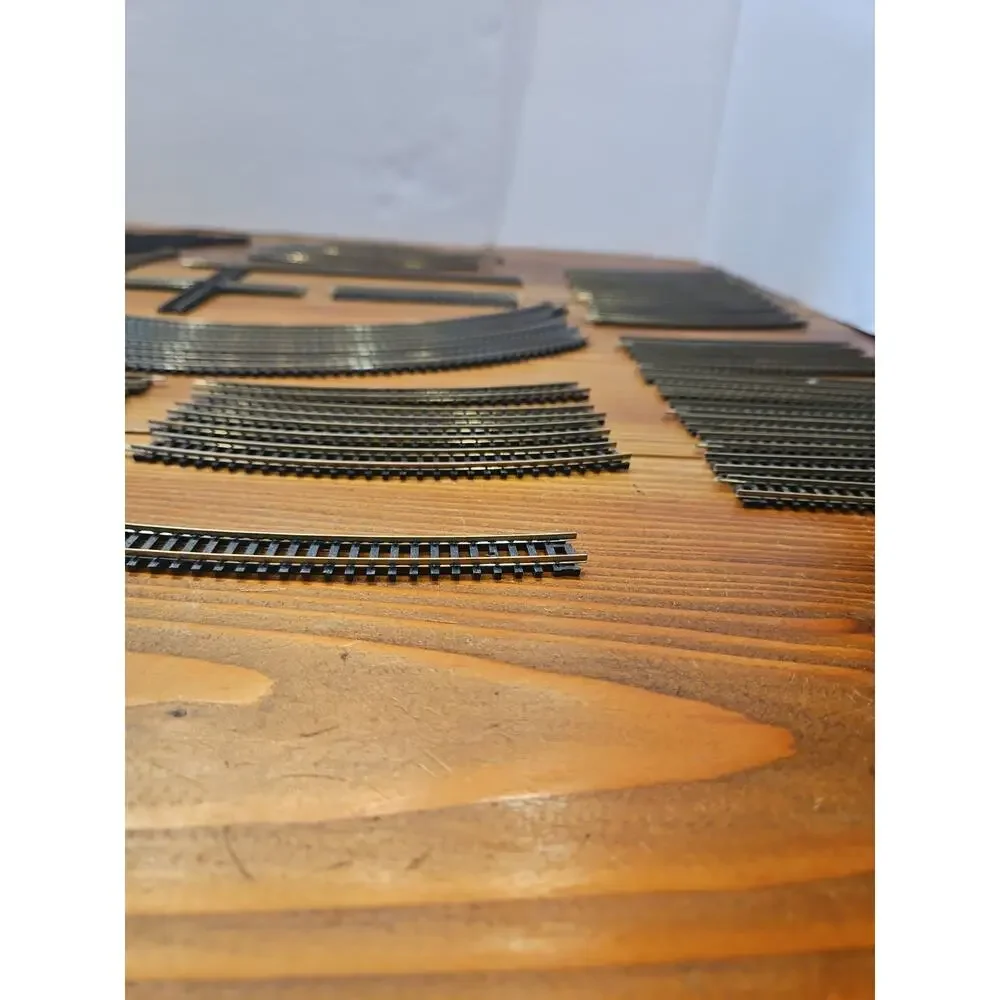 Mixed VTG Lot Of 59 N-Gauge Train Tracks - Rapido Atlas Bachmann & Minitrain